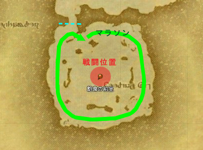 マラソンコース