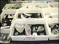 pieces