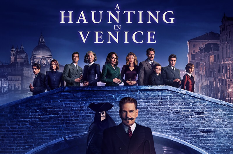 名探偵ポアロ ベネチアの亡霊 ポスター 名探偵ポアロ ベネチアの亡霊