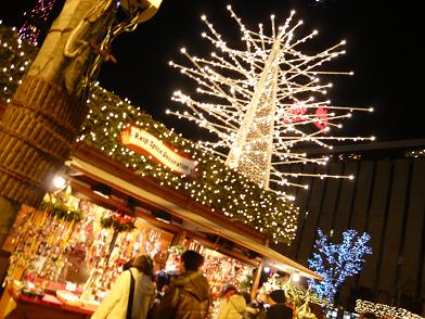 ミュンヘンクリスマス市?