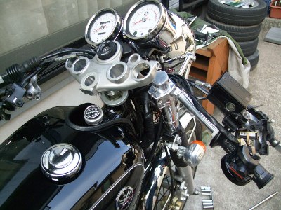 sr400マグラセパハンセット - カウル、フェンダー、外装