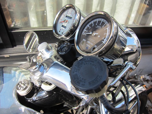 デイトナミニーメーター ステー セット SR400
