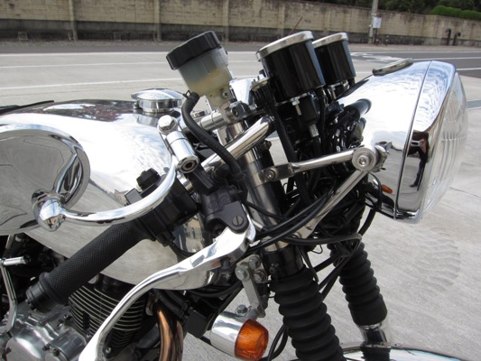 SR400/500 CHIC DESIGN メーターイン クラシックライト