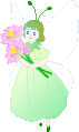 蓮の花の妖精