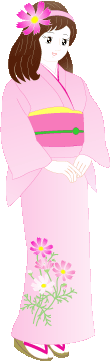 コスモス・少女