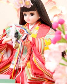 リカちゃんひな