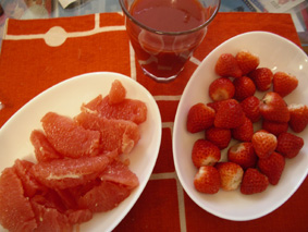 red