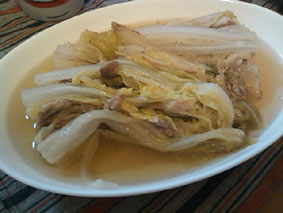 白菜煮1