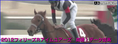 フィリーズレビュー アイムユアーズ
