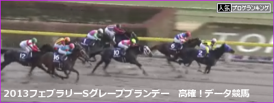 フェブラリーS グレープブランデー