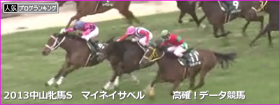 中山牝馬S マイネイサベル
