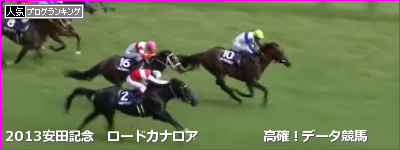 安田記念 ロードカナロア