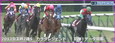 京王杯2歳S カラダレジェンド