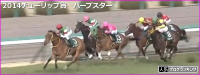 チューリップ賞 ハープスター