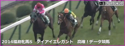 福島牝馬S ケイアイエレガント
