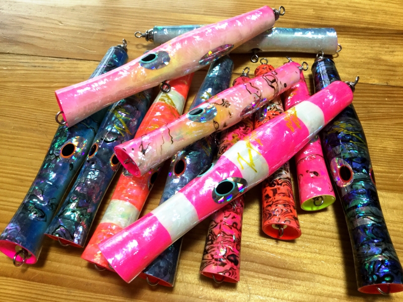 貝田ルアー トランペット 230 アルミ / shell shaping lures 貝田ルアー トランペット 230 アルミ / shell shaping lures