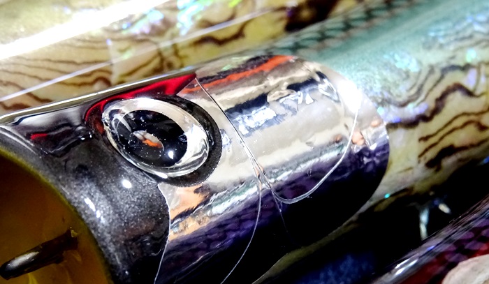 KSYガイポップ115アワビ！！到着 | NB-EYE Fishing tackle