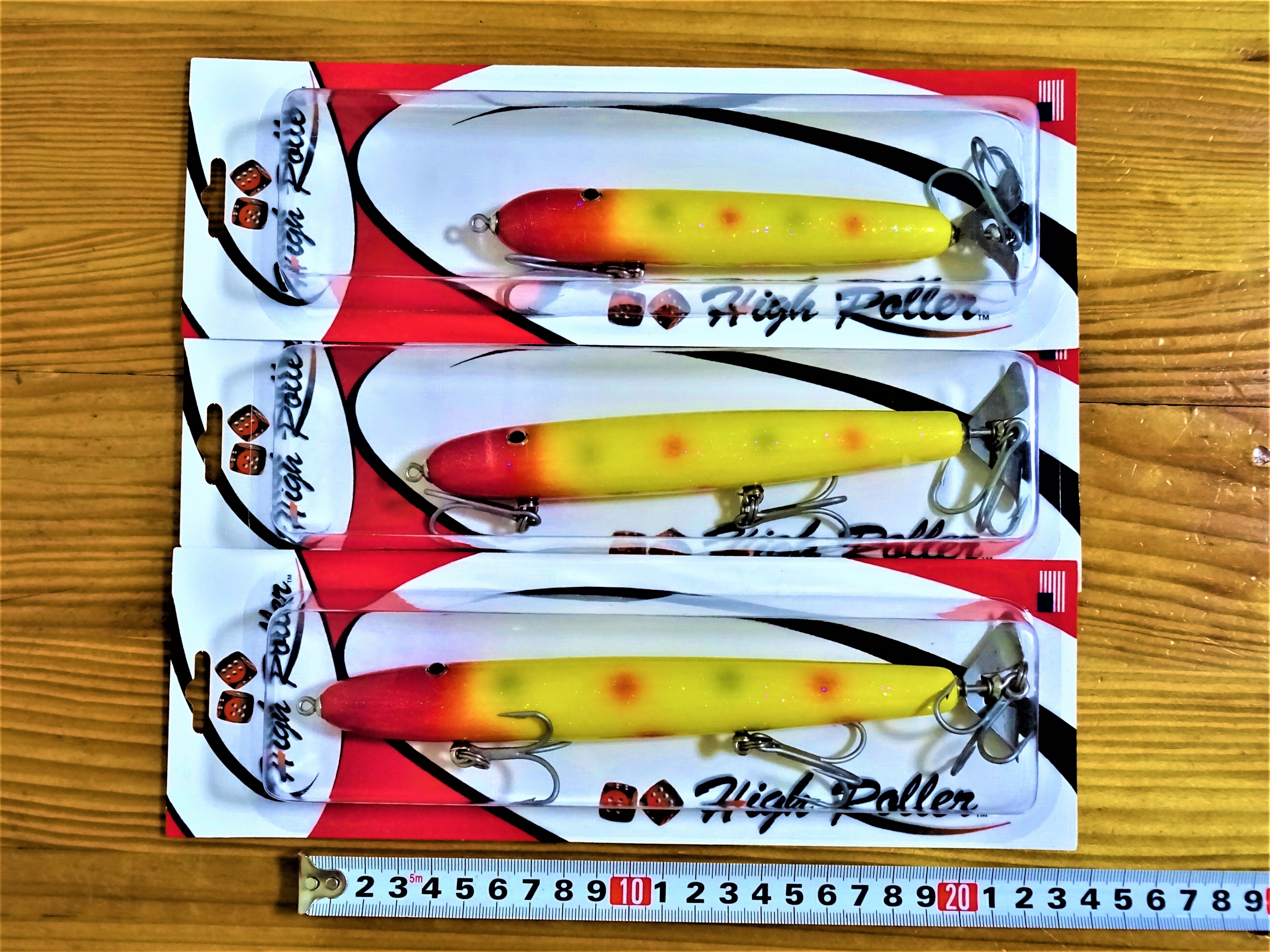 High Roller Lures ハイローラールアーズ 5.25インチリップ
