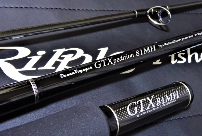 Ripple Fisher GTXpedition ! | NB-EYE Fishing tackle
