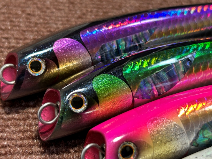 萬葉ベイツ SPEED POP 160、180、一撃サイズ！ | NB-EYE Fishing tackle