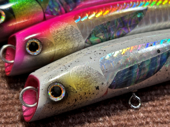 萬葉ベイツ SPEED POP 160、180、一撃サイズ！ | NB-EYE Fishing tackle