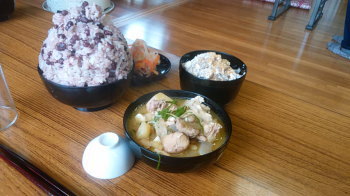 高ママごはん!