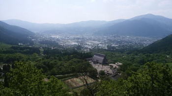 由布岳