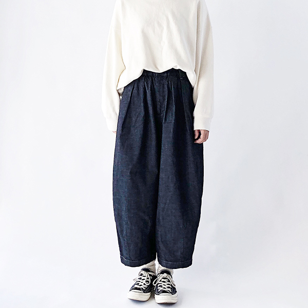 デニムサーカスパンツ サイズ0販売開始しました | HARVESTY｜NEWS