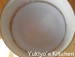 Yukiyos Kitchen☆味噌作り3