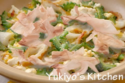 Yukiyo's Kitchen ゴーヤチャンプル