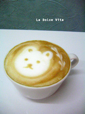 なみちゃんのカプチーノ