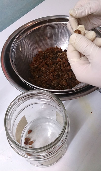 ラムレーズンの作り方