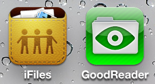 iFileとGoodReader