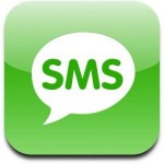 smsのアイコンです。
