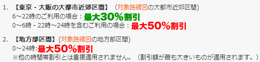 最大割引50%
