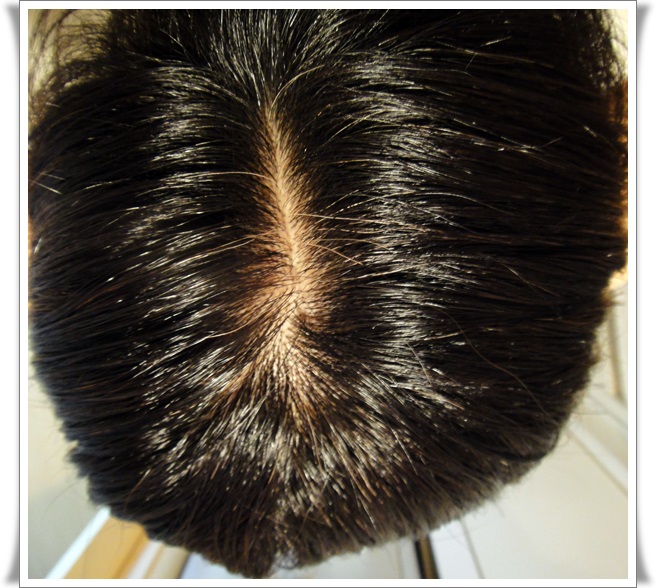 白髪染めリタッチ 自宅で簡単ヘアカラー 髪も頭皮も傷めない