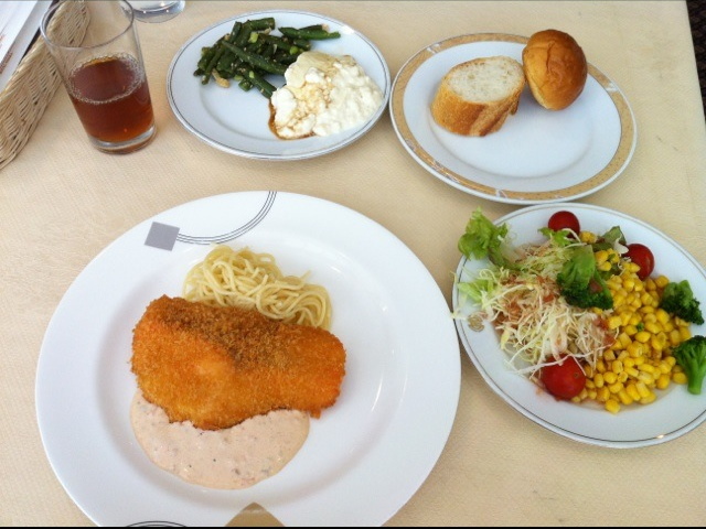 大阪国際交流センターホテル パンジー スイーツ親父の食べ記録