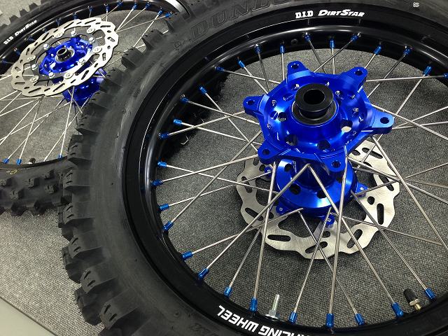 WR250R用 TGR WHEEL 生産開始 | TECHNIXのここがツボ！