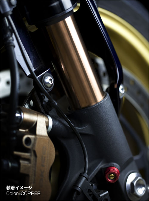 TNK FORK INNER TUBE 数量限定の日本国内限定モデル 残りわずか