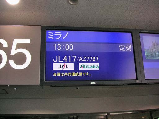 ミラノだぜ!