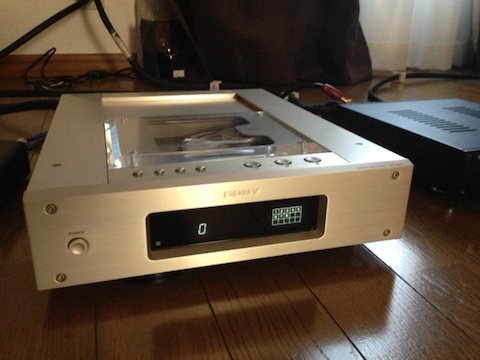 ソニーのCDプレーヤー、CDP-X5000が凄すぎる！ | オーディオ