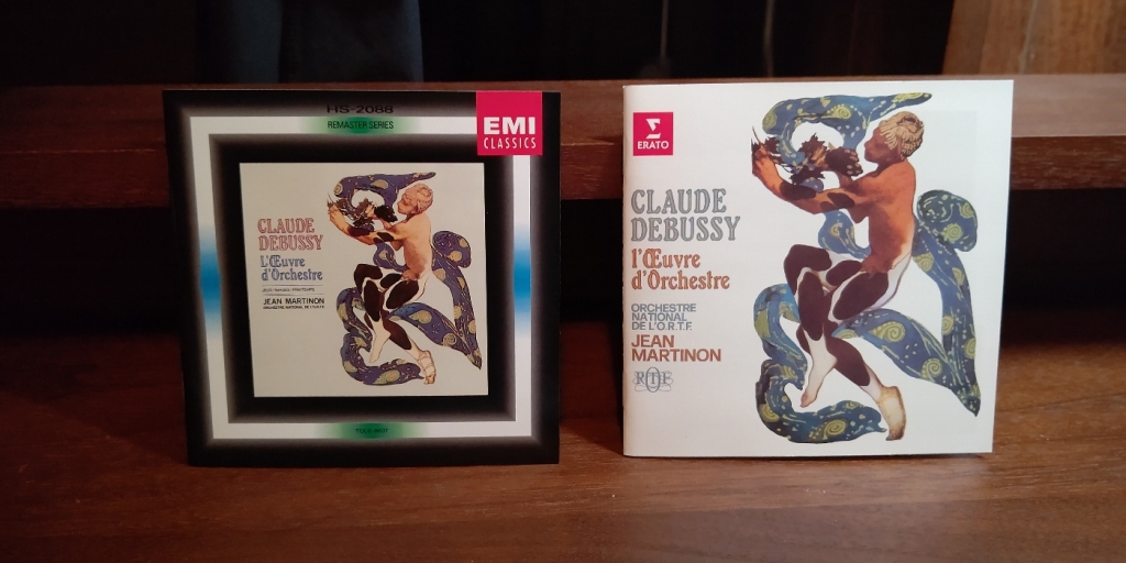 個人的メモ）旧EMIのSACD（アビーロード・スタジオのリマスター）は