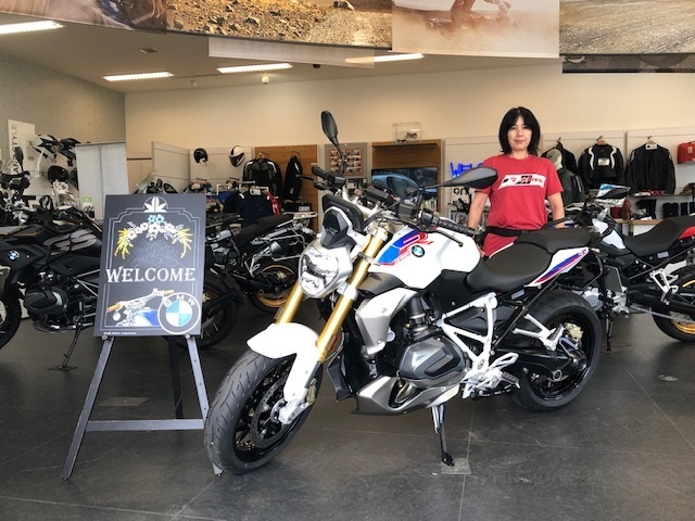 ワンダーリッヒ フロント/リア シート 「ACTIVE COMFORT」 BMW R1250R