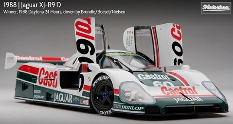 専用 EXOTO 1/18 Jaguar XJ-R9 D #66-