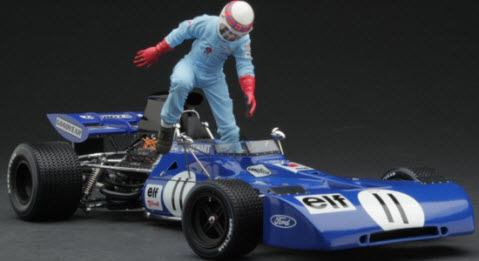 エグゾト 1/18 ティレル フォード 003 カナダGP 1971 #11