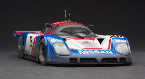 エグゾト RLG88100FLP 1/18 ニッサン ルマン 1989 Exoto Nissan R89C