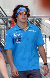 フェルナンド・アロンソ(Fernando Alonso)