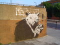 バンクシー(Banksy)作 The Cat