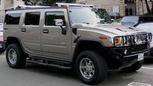 ハマーH2
