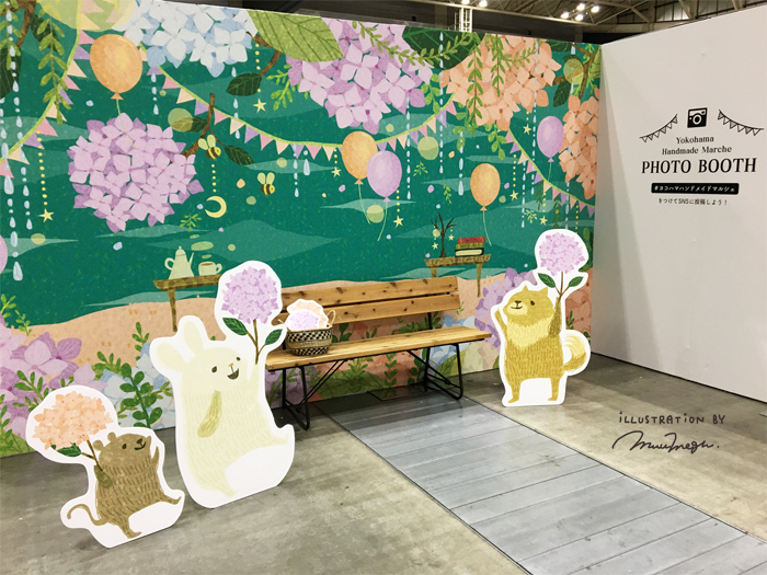 2019年ヨコハマハンドメイドマルシェ春